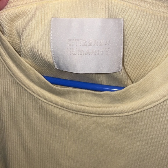 Citizens of Humanity tank - Picture 3 of 4